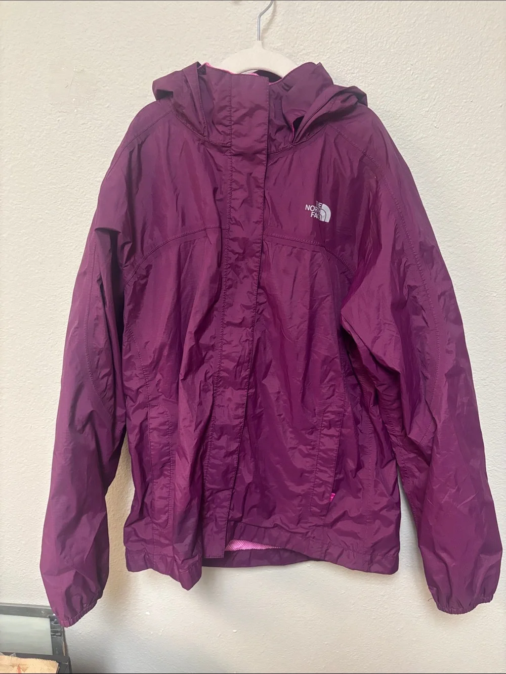 The North Face HyVent Foldable Hooded Rain Jacket
